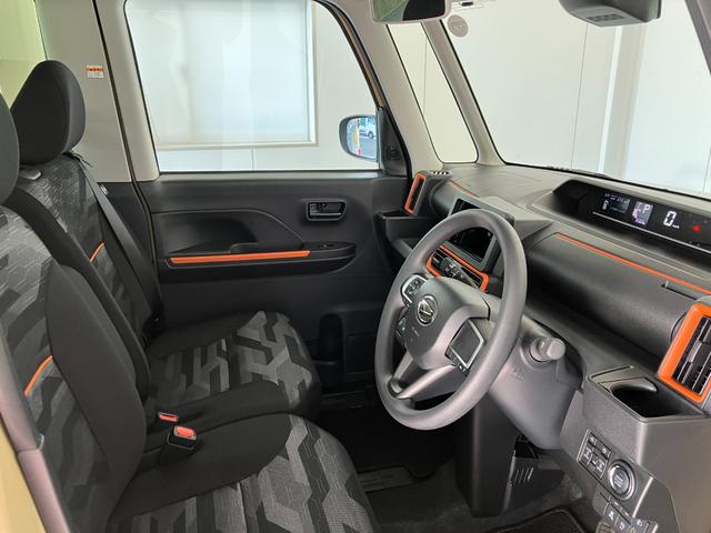 タントファンクロス オーディオレス/USB入力端子ワンオーナー オーディオレス バックモニター対応カメラ 電動パーキングブレーキ オートブレーキホールド LEDヘッドランプ 運転席・助手席シートヒーター 純正14インチアルミホイール 電動格納ミラー(香川県)の中古車