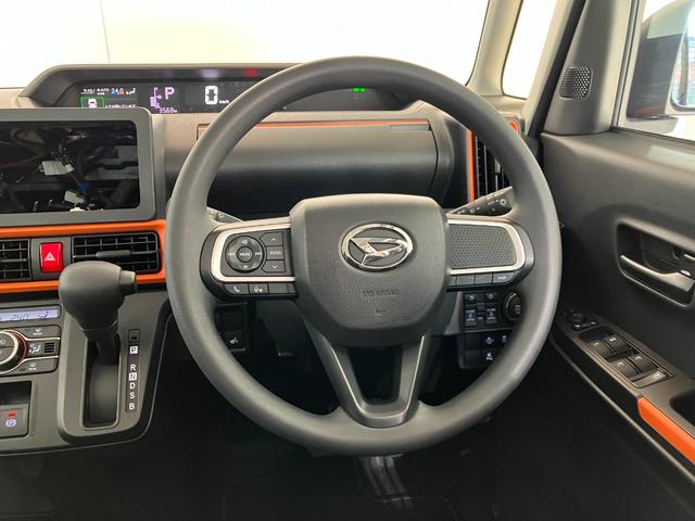 タントファンクロス オーディオレス/USB入力端子ワンオーナー オーディオレス バックモニター対応カメラ 電動パーキングブレーキ オートブレーキホールド LEDヘッドランプ 運転席・助手席シートヒーター 純正14インチアルミホイール 電動格納ミラー(香川県)の中古車