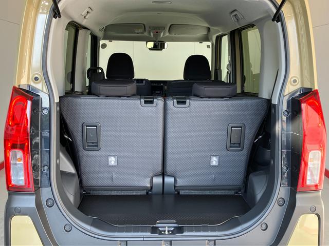 タントファンクロス オーディオレス/USB入力端子ワンオーナー オーディオレス バックモニター対応カメラ 電動パーキングブレーキ オートブレーキホールド LEDヘッドランプ 運転席・助手席シートヒーター 純正14インチアルミホイール 電動格納ミラー(香川県)の中古車