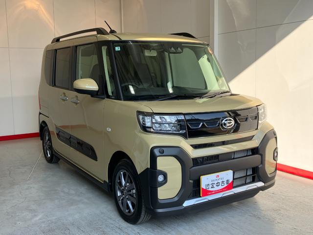 タントファンクロス オーディオレス/USB入力端子ワンオーナー オーディオレス バックモニター対応カメラ 電動パーキングブレーキ オートブレーキホールド LEDヘッドランプ 運転席・助手席シートヒーター 純正14インチアルミホイール 電動格納ミラー(香川県)の中古車