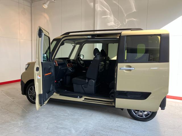 タントファンクロス オーディオレス/USB入力端子ワンオーナー オーディオレス バックモニター対応カメラ 電動パーキングブレーキ オートブレーキホールド LEDヘッドランプ 運転席・助手席シートヒーター 純正14インチアルミホイール 電動格納ミラー(香川県)の中古車