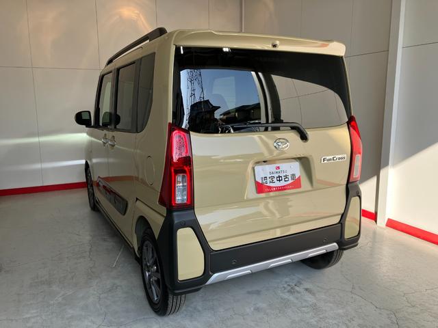 タントファンクロス オーディオレス/USB入力端子ワンオーナー オーディオレス バックモニター対応カメラ 電動パーキングブレーキ オートブレーキホールド LEDヘッドランプ 運転席・助手席シートヒーター 純正14インチアルミホイール 電動格納ミラー(香川県)の中古車