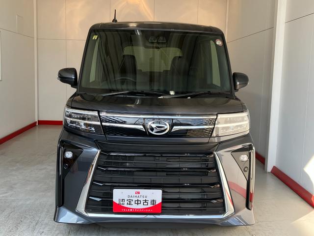 タントカスタムＸ　オーディオレス／アルミ／ＵＳＢ入力端子ワンオーナー　オーディオレス　バックモニター対応カメラ　電動パーキングブレーキ　運転席・助手席シートヒーター　両側パワースライドドア　ＵＳＢ入力端子　純正１４インチアルミホイール　スマートキー（香川県）の中古車