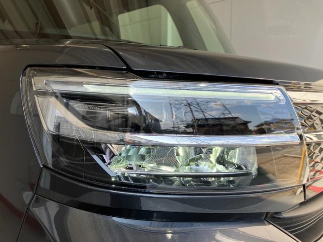 タントカスタムＸ　オーディオレス／アルミ／ＵＳＢ入力端子ワンオーナー　オーディオレス　バックモニター対応カメラ　電動パーキングブレーキ　運転席・助手席シートヒーター　両側パワースライドドア　ＵＳＢ入力端子　純正１４インチアルミホイール　スマートキー（香川県）の中古車