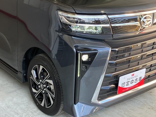 タントカスタムＸ　オーディオレス／アルミ／ＵＳＢ入力端子ワンオーナー　オーディオレス　バックモニター対応カメラ　電動パーキングブレーキ　運転席・助手席シートヒーター　両側パワースライドドア　ＵＳＢ入力端子　純正１４インチアルミホイール　スマートキー（香川県）の中古車