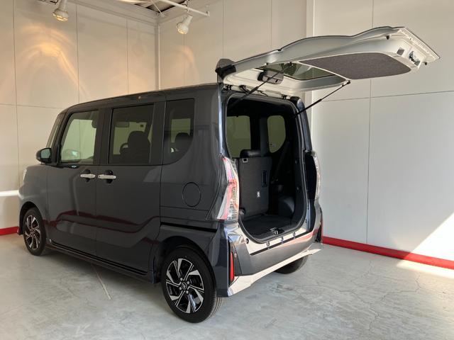 タントカスタムＸ　オーディオレス／アルミ／ＵＳＢ入力端子ワンオーナー　オーディオレス　バックモニター対応カメラ　電動パーキングブレーキ　運転席・助手席シートヒーター　両側パワースライドドア　ＵＳＢ入力端子　純正１４インチアルミホイール　スマートキー（香川県）の中古車