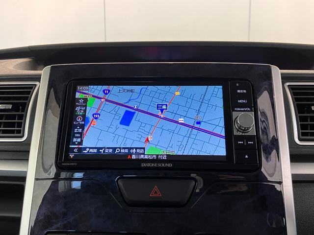 タントカスタムＸ　トップエディションＳＡIII　ナビ／ＥＴＣワンオーナー　純正ナビ　純正ＥＴＣ　純正前後ドライブレコーダー　バックモニター　左側パワースライドドア　Ｂｌｕｅｔｏｏｔｈ接続　運転席シートヒーター　純正１４インチアルミホイール　スマアシＩＩＩ（香川県）の中古車