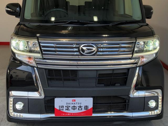 タントカスタムＸ　トップエディションＳＡIII　ナビ／ＥＴＣワンオーナー　純正ナビ　純正ＥＴＣ　純正前後ドライブレコーダー　バックモニター　左側パワースライドドア　Ｂｌｕｅｔｏｏｔｈ接続　運転席シートヒーター　純正１４インチアルミホイール　スマアシＩＩＩ（香川県）の中古車