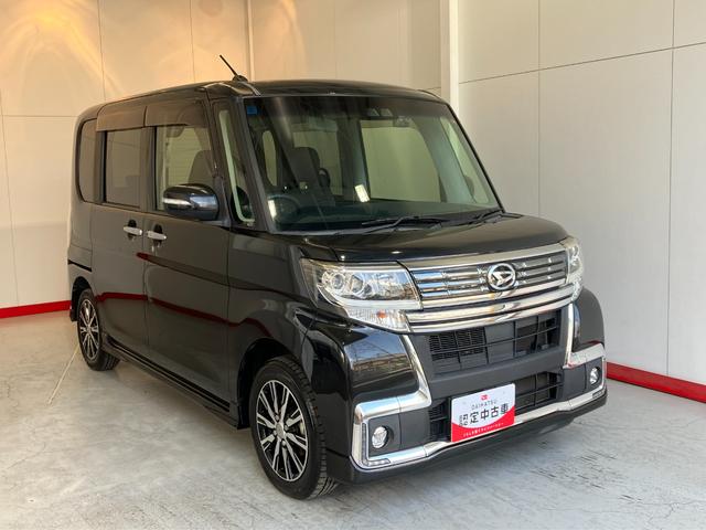 タントカスタムＸ　トップエディションＳＡIII　ナビ／ＥＴＣワンオーナー　純正ナビ　純正ＥＴＣ　純正前後ドライブレコーダー　バックモニター　左側パワースライドドア　Ｂｌｕｅｔｏｏｔｈ接続　運転席シートヒーター　純正１４インチアルミホイール　スマアシＩＩＩ（香川県）の中古車