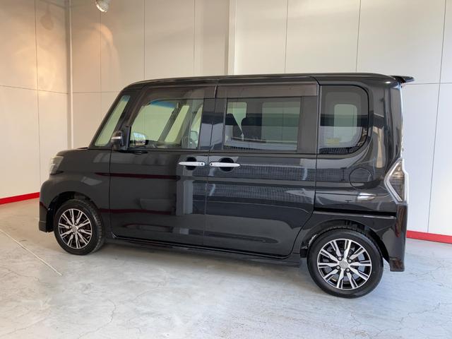 タントカスタムＸ　トップエディションＳＡIII　ナビ／ＥＴＣワンオーナー　純正ナビ　純正ＥＴＣ　純正前後ドライブレコーダー　バックモニター　左側パワースライドドア　Ｂｌｕｅｔｏｏｔｈ接続　運転席シートヒーター　純正１４インチアルミホイール　スマアシＩＩＩ（香川県）の中古車