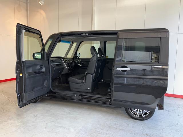 タントカスタムＸ　トップエディションＳＡIII　ナビ／ＥＴＣワンオーナー　純正ナビ　純正ＥＴＣ　純正前後ドライブレコーダー　バックモニター　左側パワースライドドア　Ｂｌｕｅｔｏｏｔｈ接続　運転席シートヒーター　純正１４インチアルミホイール　スマアシＩＩＩ（香川県）の中古車