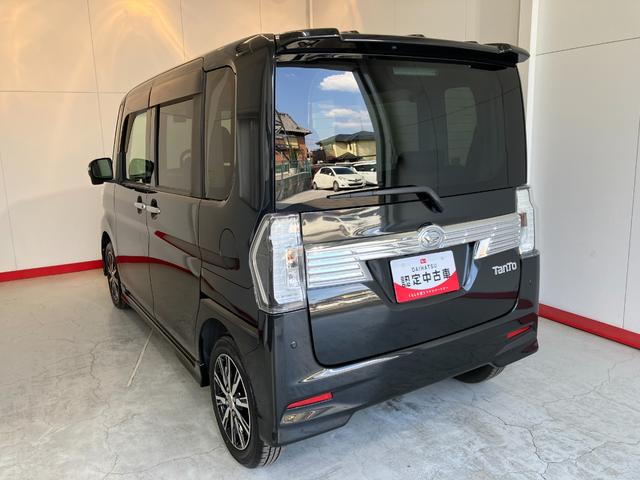 タントカスタムＸ　トップエディションＳＡIII　ナビ／ＥＴＣワンオーナー　純正ナビ　純正ＥＴＣ　純正前後ドライブレコーダー　バックモニター　左側パワースライドドア　Ｂｌｕｅｔｏｏｔｈ接続　運転席シートヒーター　純正１４インチアルミホイール　スマアシＩＩＩ（香川県）の中古車