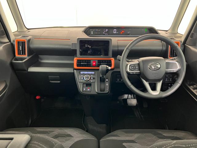 タントファンクロスターボ　オーディオレス／アルミワンオーナー　ターボ　オーディオレス　バックモニター対応カメラ　電動パーキングブレーキ　運転席・助手席シートヒーター　両側パワースライドドア　純正１５インチアルミホイール　ＵＳＢ入力端子（香川県）の中古車