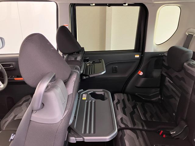 タントファンクロスターボ　オーディオレス／アルミワンオーナー　ターボ　オーディオレス　バックモニター対応カメラ　電動パーキングブレーキ　運転席・助手席シートヒーター　両側パワースライドドア　純正１５インチアルミホイール　ＵＳＢ入力端子（香川県）の中古車