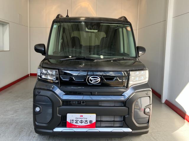 タントファンクロスターボ　オーディオレス／アルミワンオーナー　ターボ　オーディオレス　バックモニター対応カメラ　電動パーキングブレーキ　運転席・助手席シートヒーター　両側パワースライドドア　純正１５インチアルミホイール　ＵＳＢ入力端子（香川県）の中古車