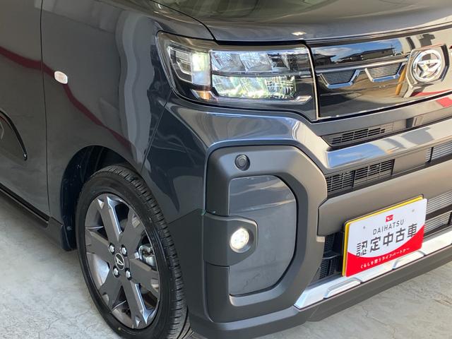 タントファンクロスターボ　オーディオレス／アルミワンオーナー　ターボ　オーディオレス　バックモニター対応カメラ　電動パーキングブレーキ　運転席・助手席シートヒーター　両側パワースライドドア　純正１５インチアルミホイール　ＵＳＢ入力端子（香川県）の中古車