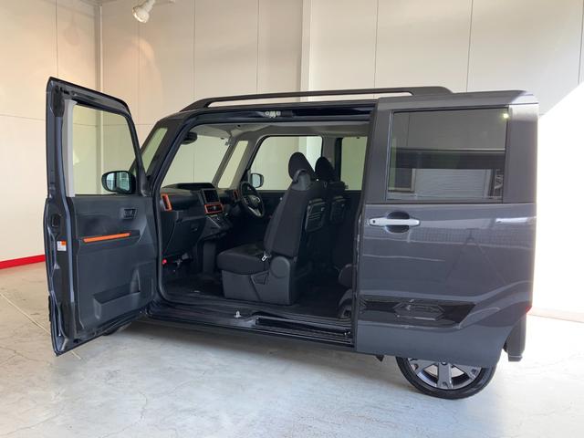 タントファンクロスターボ　オーディオレス／アルミワンオーナー　ターボ　オーディオレス　バックモニター対応カメラ　電動パーキングブレーキ　運転席・助手席シートヒーター　両側パワースライドドア　純正１５インチアルミホイール　ＵＳＢ入力端子（香川県）の中古車