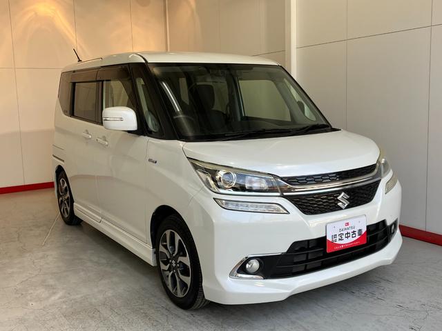 ソリオバンディットハイブリッドＭＶデュアルカメラブレーキサポート装着車純正ＥＴＣ　オーディオレス　アダプティブクルーズコントロール　ＬＥＤヘッドランプ　ＳＡ付き　電動格納ミラー　運転席シートヒーター　純正１５インチアルミホイール　スマートキー（香川県）の中古車