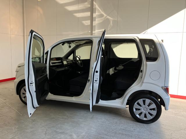 ワゴンＲハイブリッドＦＸ　ナビ／ＥＴＣ／ドラレコ純正ナビ　純正ＥＴＣ　純正前後ドライブレコーダー　バックカメラ　Ｂｌｕｅｔｏｏｔｈ接続　運転席シートヒーター　電動格納ミラー　キーレスエントリー　ハロゲンヘッドライト　取扱説明書　メンテナンスノート（香川県）の中古車