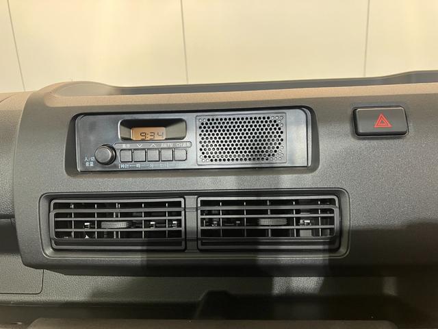 ハイゼットトラックスタンダード　ＡＭ／ＦＭラジオワンオーナー　ＡＭ／ＦＭラジオ　スマアシ　ハロゲンヘッドライト　オートライト　オートマチックハイビーム　取扱説明書　メンテナンスノート（香川県）の中古車