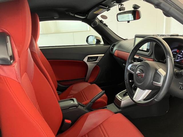 コペンセロ　ターボ／社外ナビ／社外ドラレコ／アルミワンオーナー　ターボ　社外ナビ　社外ドライブレコーダー　社外バックカメラ　Ｂｌｕｅｔｏｏｔｈ接続　運転席・助手席シートヒーター　ＬＥＤヘッドランプ　純正１６インチアルミホイール　スマートキー（香川県）の中古車