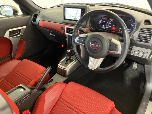 コペンセロ　ターボ／社外ナビ／社外ドラレコ／アルミワンオーナー　ターボ　社外ナビ　社外ドライブレコーダー　社外バックカメラ　Ｂｌｕｅｔｏｏｔｈ接続　運転席・助手席シートヒーター　ＬＥＤヘッドランプ　純正１６インチアルミホイール　スマートキー（香川県）の中古車