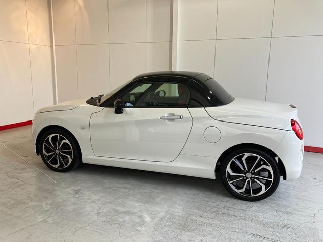 コペンセロ　ターボ／社外ナビ／社外ドラレコ／アルミワンオーナー　ターボ　社外ナビ　社外ドライブレコーダー　社外バックカメラ　Ｂｌｕｅｔｏｏｔｈ接続　運転席・助手席シートヒーター　ＬＥＤヘッドランプ　純正１６インチアルミホイール　スマートキー（香川県）の中古車