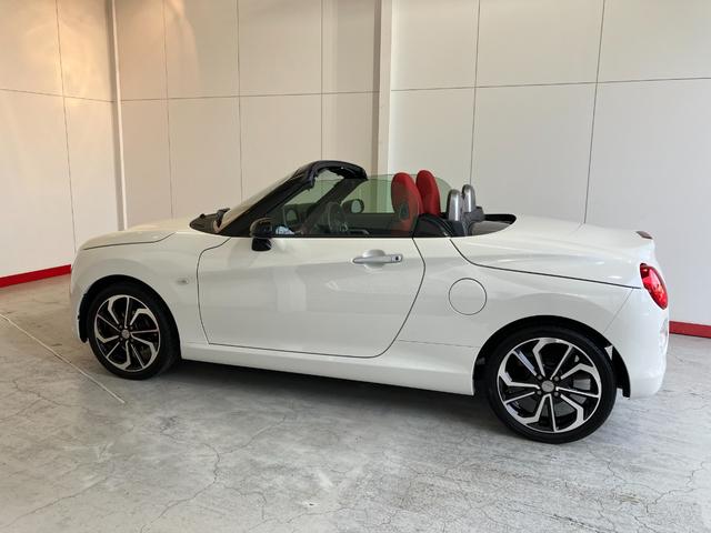 コペンセロ　ターボ／社外ナビ／社外ドラレコ／アルミワンオーナー　ターボ　社外ナビ　社外ドライブレコーダー　社外バックカメラ　Ｂｌｕｅｔｏｏｔｈ接続　運転席・助手席シートヒーター　ＬＥＤヘッドランプ　純正１６インチアルミホイール　スマートキー（香川県）の中古車