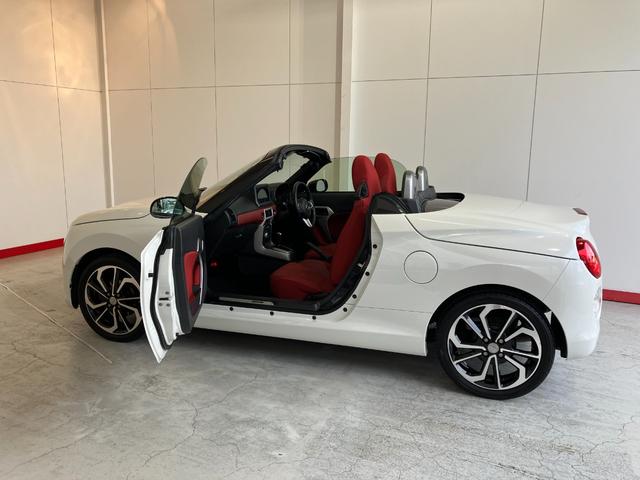 コペンセロ　ターボ／社外ナビ／社外ドラレコ／アルミワンオーナー　ターボ　社外ナビ　社外ドライブレコーダー　社外バックカメラ　Ｂｌｕｅｔｏｏｔｈ接続　運転席・助手席シートヒーター　ＬＥＤヘッドランプ　純正１６インチアルミホイール　スマートキー（香川県）の中古車