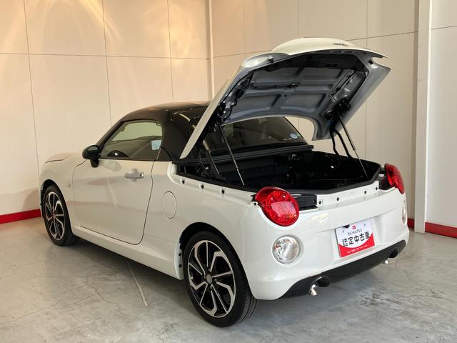 コペンセロ　ターボ／社外ナビ／社外ドラレコ／アルミワンオーナー　ターボ　社外ナビ　社外ドライブレコーダー　社外バックカメラ　Ｂｌｕｅｔｏｏｔｈ接続　運転席・助手席シートヒーター　ＬＥＤヘッドランプ　純正１６インチアルミホイール　スマートキー（香川県）の中古車