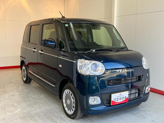 ムーヴキャンバスセオリーＧ　オーディオレス／両側パワースライドドアワンオーナー　オーディオレス　バックモニター対応カメラ　両側パワースライドドア　運転席・助手席シートヒーター　ホッとカップホルダー　電動パーキングブレーキ　オートブレーキホールド　ＵＳＢ入力端子（香川県）の中古車