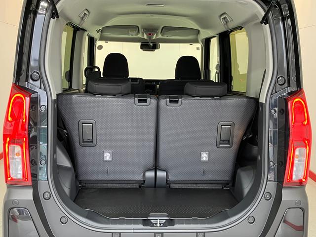 タントファンクロス　オーディオレス／アルミワンオーナー　オーディオレス　バックモニター対応カメラ　電動パーキングブレーキ　運転席・助手席シートヒーター　両側パワースライドドア　ＬＥＤヘッドランプ　純正１４インチアルミホイール　スマートキー（香川県）の中古車