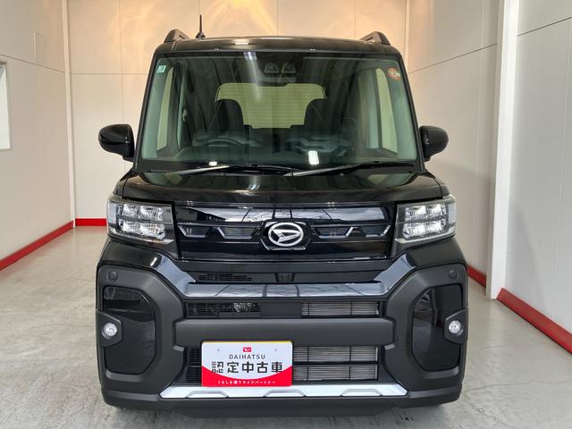 タントファンクロス　オーディオレス／アルミワンオーナー　オーディオレス　バックモニター対応カメラ　電動パーキングブレーキ　運転席・助手席シートヒーター　両側パワースライドドア　ＬＥＤヘッドランプ　純正１４インチアルミホイール　スマートキー（香川県）の中古車