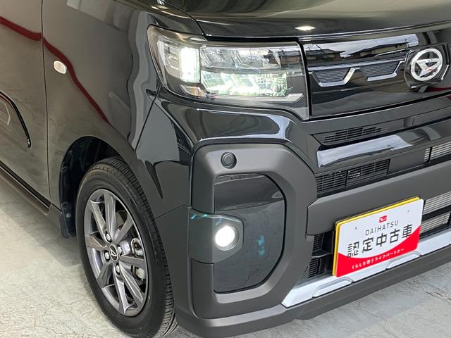 タントファンクロス　オーディオレス／アルミワンオーナー　オーディオレス　バックモニター対応カメラ　電動パーキングブレーキ　運転席・助手席シートヒーター　両側パワースライドドア　ＬＥＤヘッドランプ　純正１４インチアルミホイール　スマートキー（香川県）の中古車