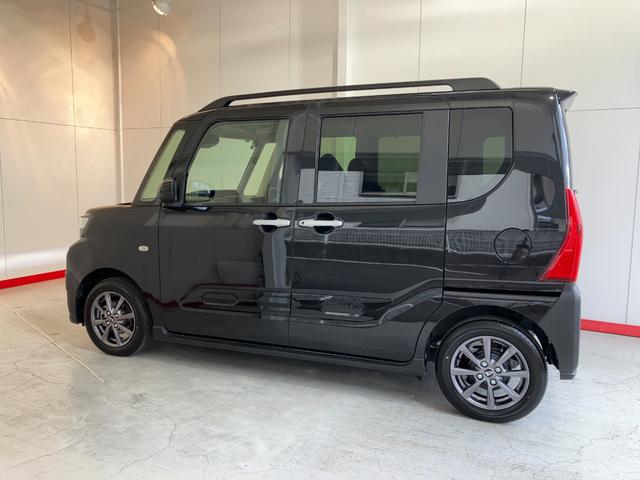 タントファンクロス　オーディオレス／アルミワンオーナー　オーディオレス　バックモニター対応カメラ　電動パーキングブレーキ　運転席・助手席シートヒーター　両側パワースライドドア　ＬＥＤヘッドランプ　純正１４インチアルミホイール　スマートキー（香川県）の中古車