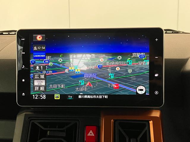 タフトＧターボ　ナビ／ＥＴＣ／ドラレコ／アルミワンオーナー　ターボ　純正ナビ　純正ＥＴＣ　純正ドライブレコーダー　バックモニター　アダプティブクルーズコントロール　Ｂｌｕｅｔｏｏｔｈ接続　運転席・助手席シートヒーター　電動パーキングブレーキ（香川県）の中古車