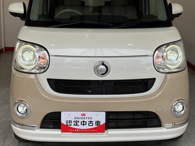 ムーヴキャンバスＧメイクアップＶＳ　ＳＡIII　ナビ／ＥＴＣ／ドラレコワンオーナー　純正ナビ　純正ＥＴＣ　純正ドライブレコーダー　パノラマモニター　Ｂｌｕｅｔｏｏｔｈ接続　両側パワースライドドア　スマアシＩＩＩ　ＬＥＤヘッドランプ　運転席シートヒーター　スマートキー（香川県）の中古車