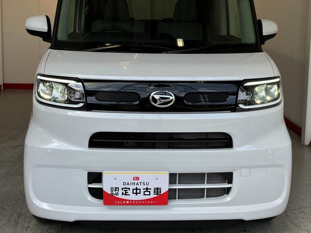 タントＸ　オーディオレス／左側パワースライドドアワンオーナー　オーディオレス　バックモニター対応カメラ　左側パワースライドドア　電動パーキングブレーキ　オートブレーキホールド　ＬＥＤヘッドランプ　ＵＳＢ入力端子　運転席・助手席シートヒーター（香川県）の中古車