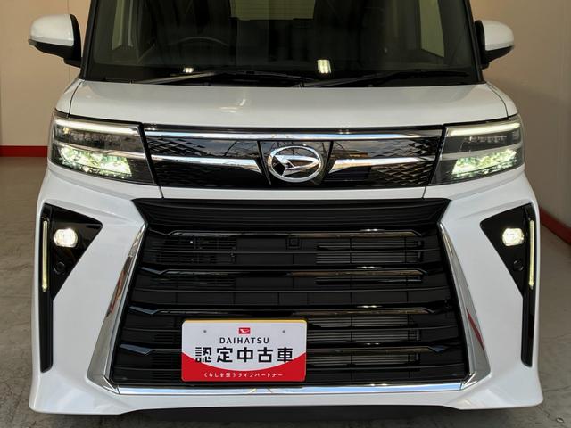 タントカスタムＸ　オーディオレス／アルミワンオーナー　オーディオレス　バックモニター対応カメラ　両側パワースライドドア　電動パーキングブレーキ　オートブレーキホールド　ＬＥＤヘッドランプ　運転席・助手席シートヒーター　ＵＳＢ入力端子（香川県）の中古車