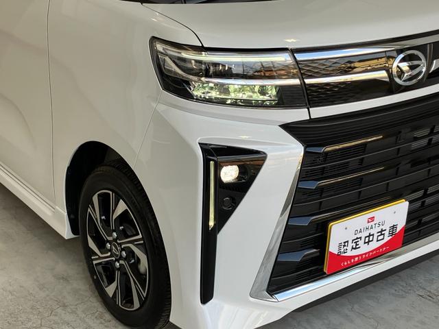 タントカスタムＸ　オーディオレス／アルミワンオーナー　オーディオレス　バックモニター対応カメラ　両側パワースライドドア　電動パーキングブレーキ　オートブレーキホールド　ＬＥＤヘッドランプ　運転席・助手席シートヒーター　ＵＳＢ入力端子（香川県）の中古車