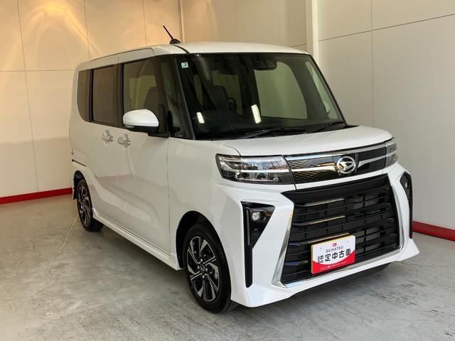 タントカスタムＸ　オーディオレス／アルミワンオーナー　オーディオレス　バックモニター対応カメラ　両側パワースライドドア　電動パーキングブレーキ　オートブレーキホールド　ＬＥＤヘッドランプ　運転席・助手席シートヒーター　ＵＳＢ入力端子（香川県）の中古車