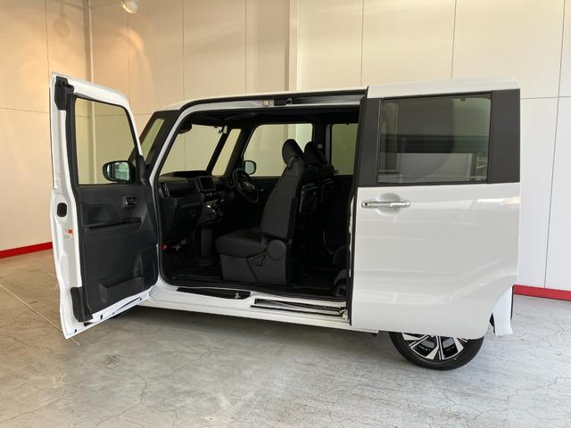 タントカスタムＸ　オーディオレス／アルミワンオーナー　オーディオレス　バックモニター対応カメラ　両側パワースライドドア　電動パーキングブレーキ　オートブレーキホールド　ＬＥＤヘッドランプ　運転席・助手席シートヒーター　ＵＳＢ入力端子（香川県）の中古車