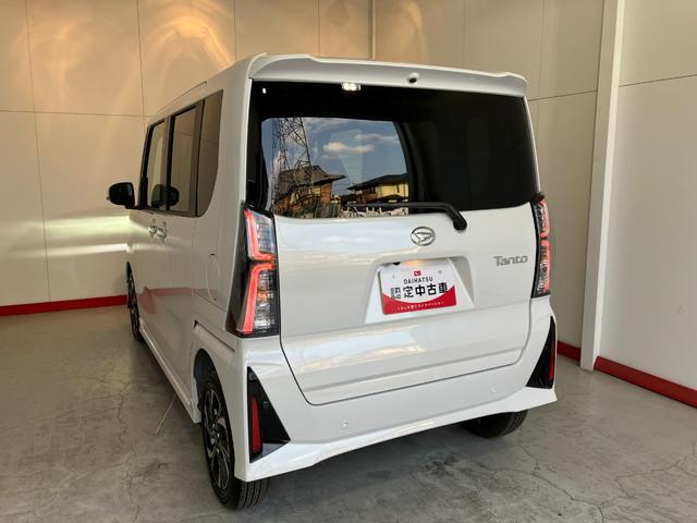 タントカスタムＸ　オーディオレス／アルミワンオーナー　オーディオレス　バックモニター対応カメラ　両側パワースライドドア　電動パーキングブレーキ　オートブレーキホールド　ＬＥＤヘッドランプ　運転席・助手席シートヒーター　ＵＳＢ入力端子（香川県）の中古車