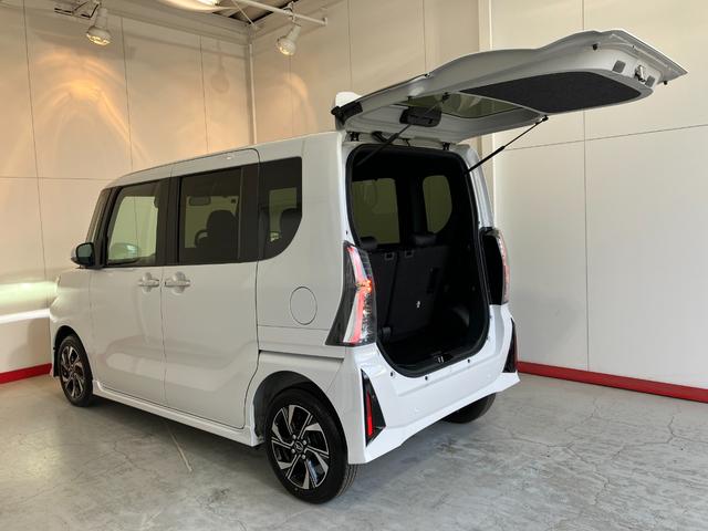 タントカスタムＸ　オーディオレス／アルミワンオーナー　オーディオレス　バックモニター対応カメラ　両側パワースライドドア　電動パーキングブレーキ　オートブレーキホールド　ＬＥＤヘッドランプ　運転席・助手席シートヒーター　ＵＳＢ入力端子（香川県）の中古車