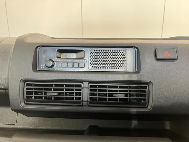 ハイゼットトラックスタンダード　ＡＭ／ＦＭラジオ／スマアシワンオーナー　ＡＭ／ＦＭラジオ　ハロゲンヘッドライト　オートライト　オートマチックハイビーム　スマアシ　取扱説明書　メンテナンスノート（香川県）の中古車