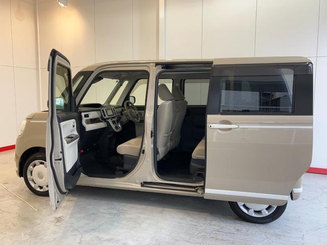 ムーヴキャンバスXホワイトアクセントリミテッドSAIII ナビ/ドラレコワンオーナー 純正ナビ 純正ETC 純正ドライブレコーダー パノラマモニター Bluetooth接続 両側パワースライドドア スマアシIII 運転席シートヒーター LEDヘッドバルブ 電動格納ミラー(香川県)の中古車