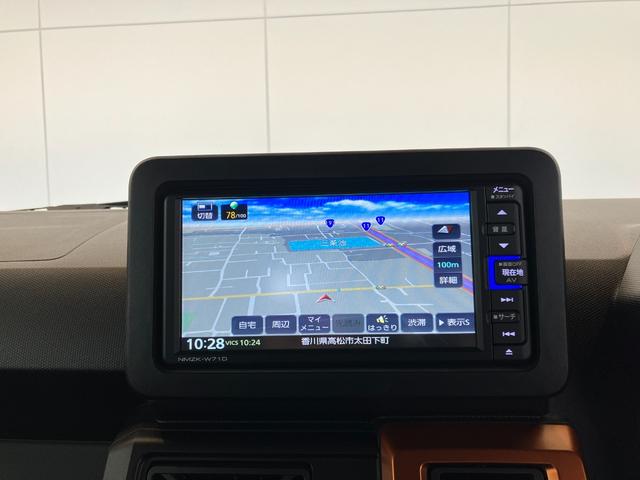 タフトＧ　ナビ／ＥＴＣ／ドラレコ／Ｂｌｕｅｔｏｏｔｈ接続ワンオーナー　純正ナビ　純正ＥＴＣ　純正ドライブレコーダー　バックモニター　Ｂｌｕｅｔｏｏｔｈ接続　電動パーキングブレーキ　運転席・助手席シートヒーター　純正１５インチアルミホイール　スマートキー（香川県）の中古車