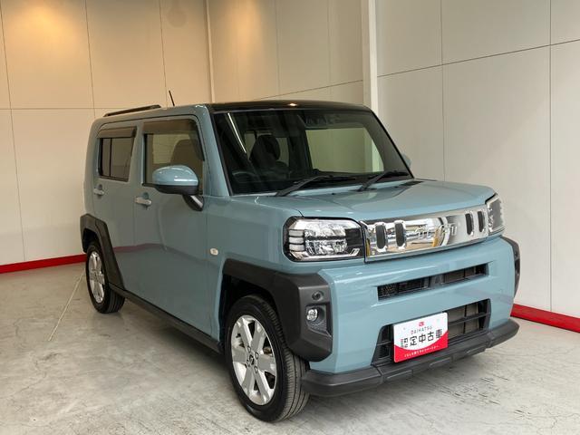 タフトＧ　ナビ／ＥＴＣ／ドラレコ／Ｂｌｕｅｔｏｏｔｈ接続ワンオーナー　純正ナビ　純正ＥＴＣ　純正ドライブレコーダー　バックモニター　Ｂｌｕｅｔｏｏｔｈ接続　電動パーキングブレーキ　運転席・助手席シートヒーター　純正１５インチアルミホイール　スマートキー（香川県）の中古車