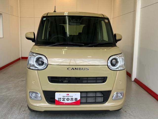 ムーヴキャンバスセオリーＧ　オーディオレス／ＵＳＢ入力端子ワンオーナー　オーディオレス　バックモニター対応カメラ　両側パワースライドドア　運転席・助手席シートヒーター　ホッとカップホルダー　ＬＥＤヘッドランプ　ＵＳＢ入力端子　スマアシ　スマートキー（香川県）の中古車