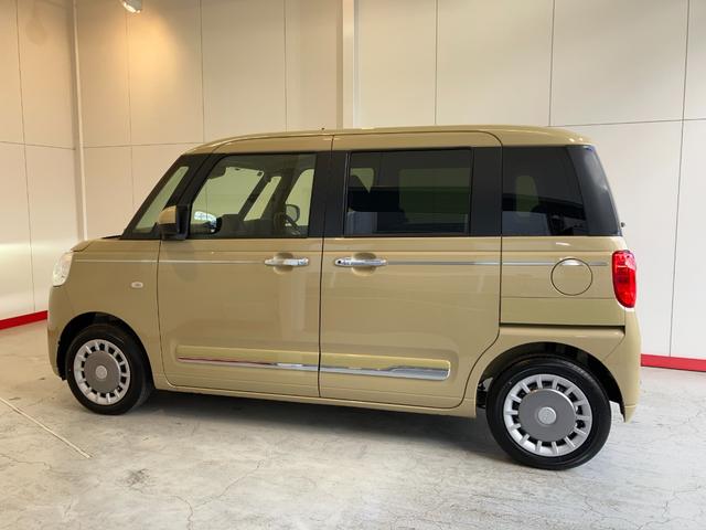 ムーヴキャンバスセオリーＧ　オーディオレス／ＵＳＢ入力端子ワンオーナー　オーディオレス　バックモニター対応カメラ　両側パワースライドドア　運転席・助手席シートヒーター　ホッとカップホルダー　ＬＥＤヘッドランプ　ＵＳＢ入力端子　スマアシ　スマートキー（香川県）の中古車